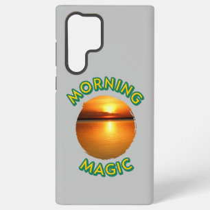Coque Samsung Galaxy Boîtes de téléphone Samsung Magic Morning