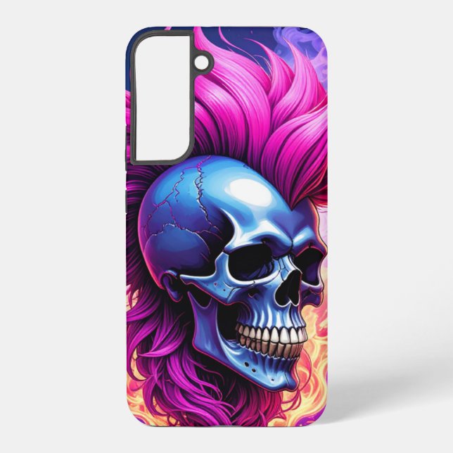 Coque Samsung Galaxy Boîtier de téléphone à poinçon flamboyant (Verso)
