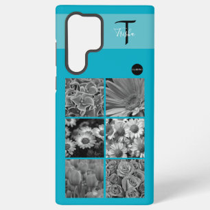 Coque Samsung Galaxy Boîtier de téléphone cellulaire photo et monogramm