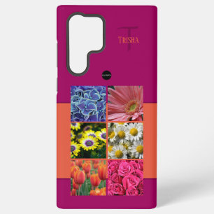 Coque Samsung Galaxy Boîtier de téléphone cellulaire photo et monogramm