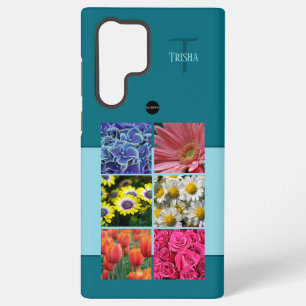 Coque Samsung Galaxy Boîtier de téléphone cellulaire photo et monogramm