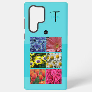 Coque Samsung Galaxy Boîtier de téléphone cellulaire photo et monogramm