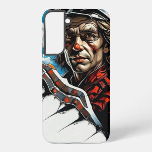 Coque Samsung Galaxy Boîtier de téléphone Cyberpunk Clown