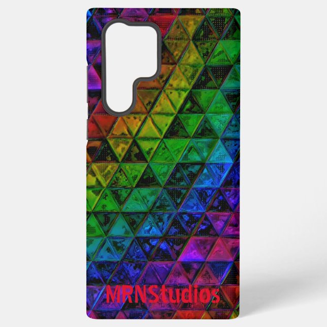 Coque Samsung Galaxy Boîtier de téléphone en verre de fierté (Verso)