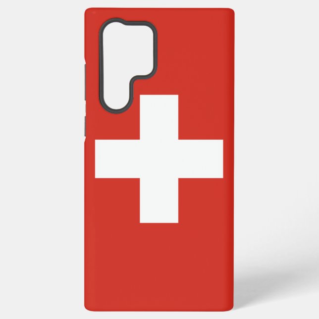 Coque Samsung Galaxy Boitier de téléphone indicateur Suisse (Verso)