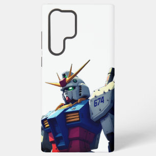 Coque Samsung Galaxy Boîtier de téléphone portable Gundam robot