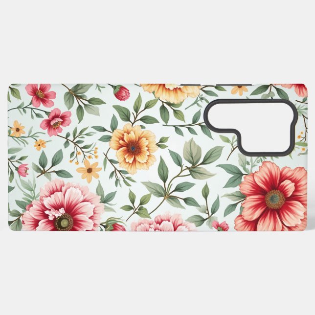 Coque Samsung Galaxy boîtier de téléphone portable Samsung Galaxy S22 (Verso Horizontal)