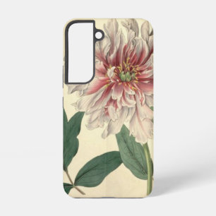 Coque Samsung Galaxy Boîtier de téléphone Samsung Peony rose clair