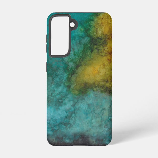Coque Samsung Galaxy Boîtier de téléphone spatial Samsung Galaxy S21 (Verso)