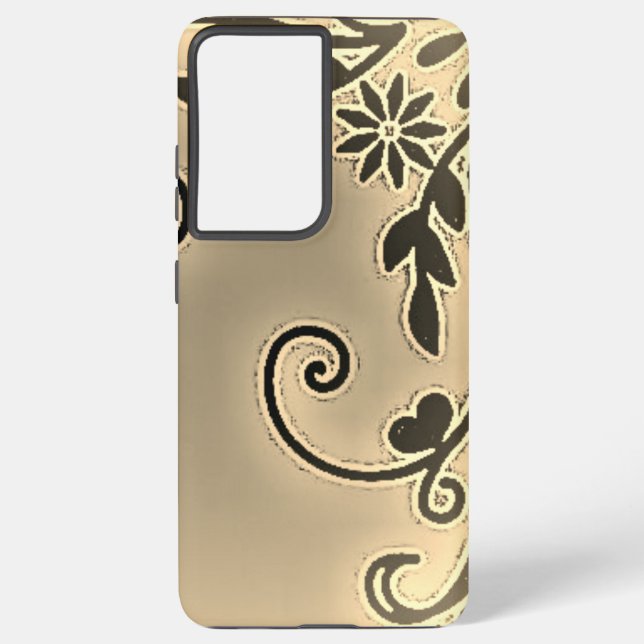 Coque Samsung Galaxy Boîtier de téléphone ultra Samsung s21 (Verso)