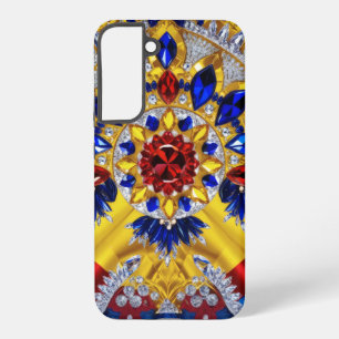 Coque Samsung Galaxy Boîtier Samsung Galaxy S22 Plus Couleurs Roumaines