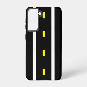 Coque Samsung Galaxy Boîtier téléphonique à deux voies (noir et blanc)
