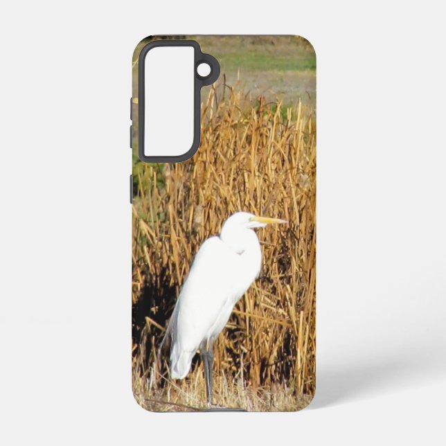 Coque Samsung Galaxy Boîtier téléphonique - Aigut en herbe (Verso)