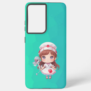 Coque Samsung Galaxy Boîtier téléphonique de l'infirmière