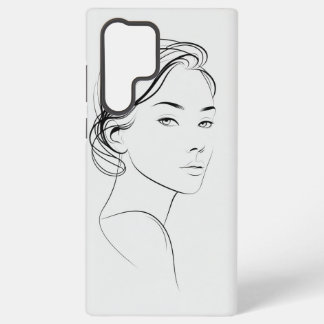 Coque Samsung Galaxy Boîtier téléphonique esthétique minimaliste | FM_C