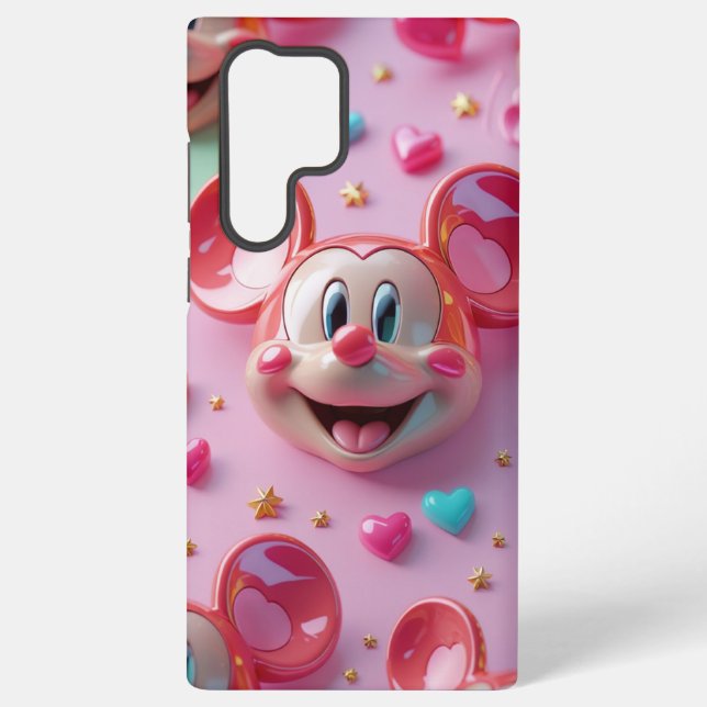 Coque Samsung Galaxy Boîtier téléphonique esthétique minimaliste | FM_C (Verso)