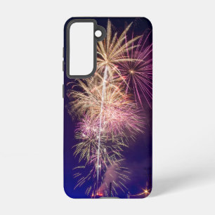 Coque Samsung Galaxy Boitier téléphonique Fireworks