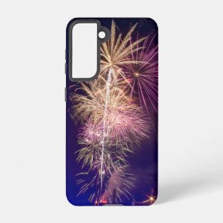 Coque Samsung Galaxy Boitier téléphonique Fireworks
