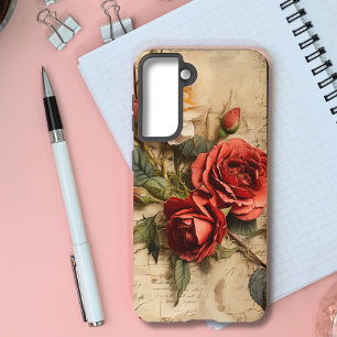 Coque Samsung Galaxy Boîtier téléphonique floral