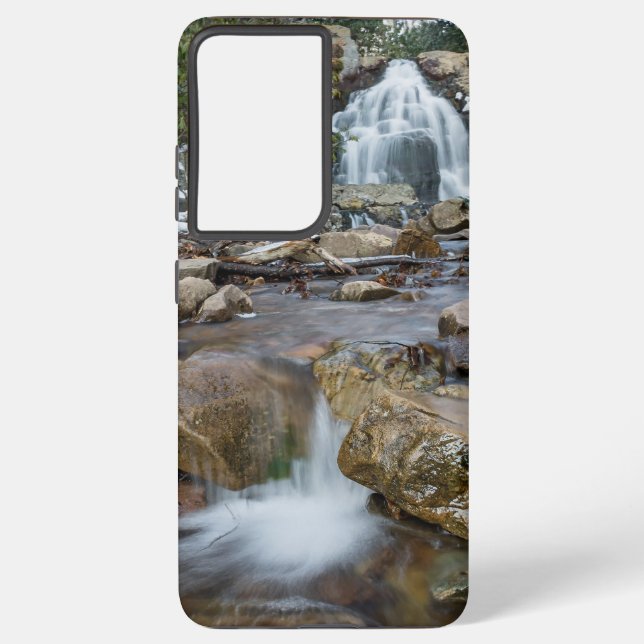 Coque Samsung Galaxy Boîtier téléphonique Hawk Falls (Verso)