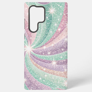 Coque Samsung Galaxy Boîtier téléphonique Pastel parties scintillant to
