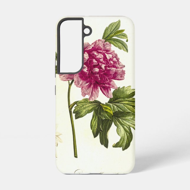 Coque Samsung Galaxy Boîtier téléphonique Peony Samsung (Verso)