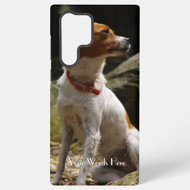 Coque Samsung Galaxy Boîtier téléphonique personnalisé avec animal de c (Verso)