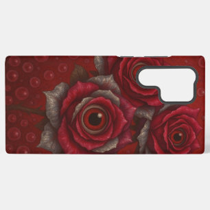 Coque Samsung Galaxy Boitier téléphonique Rose rouge
