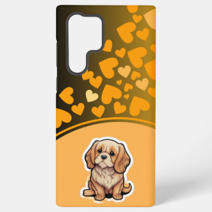 Coque Samsung Galaxy Boîtier téléphonique S23 et S23+ avec bulldog bull