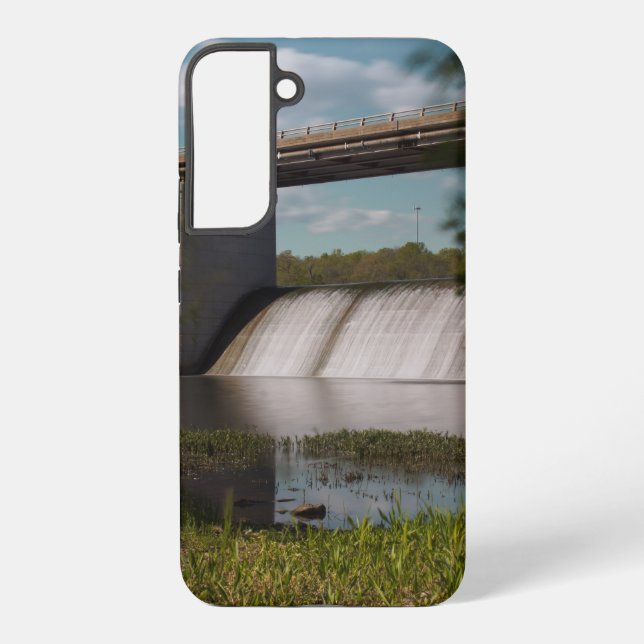 Coque Samsung Galaxy Boîtier téléphonique Samsung du barrage Springfiel (Verso)