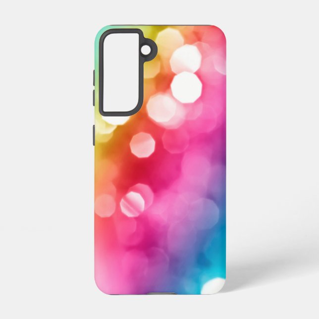 Coque Samsung Galaxy Boîtier téléphonique Samsung Galaxy S21 Abstrait (Verso)