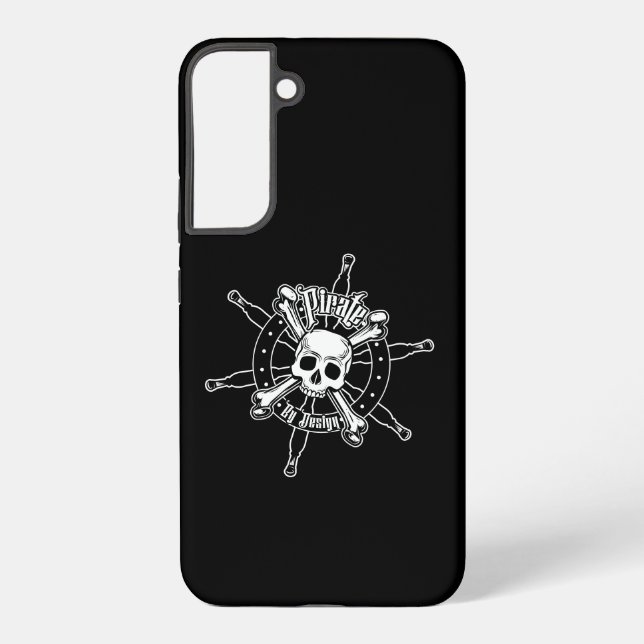 Coque Samsung Galaxy Boîtier téléphonique Samsung Pirate S22 Plus (Verso)