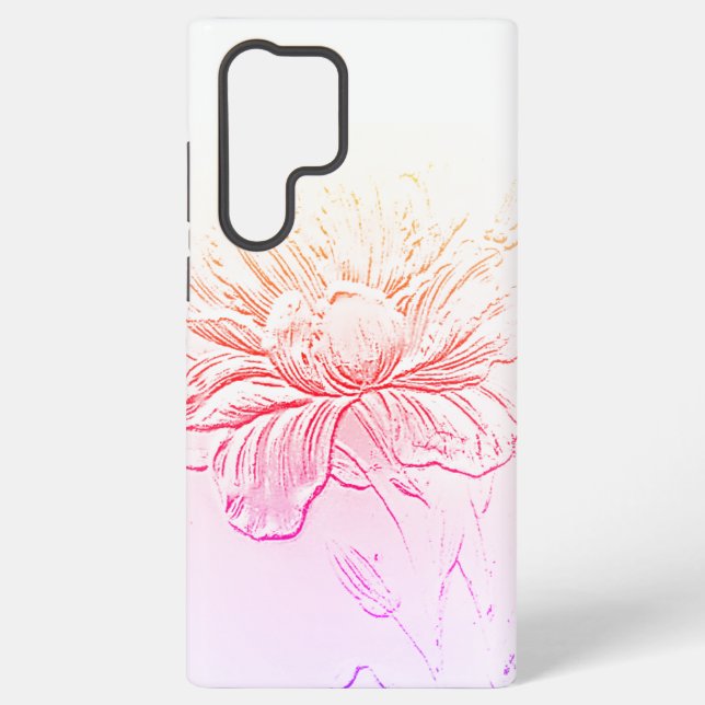 Coque Samsung Galaxy Boîtier téléphonique SAMSUNG S22 ULTRA GALAXY (Verso)