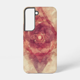 Coque Samsung Galaxy Boîtier téléphonique Silhouette Sun Warrior