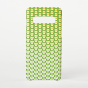 Coque Samsung Galaxy S10 Boîtier téléphonique Spring Green Field Of Daisies