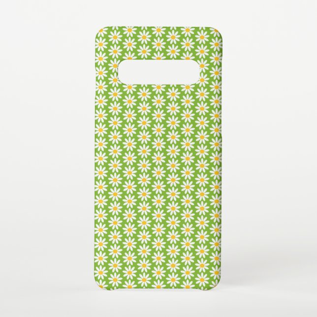 Coque Samsung Galaxy Boîtier téléphonique Spring Green Field Of Daisies (Dos)