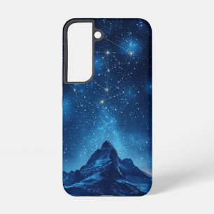 Coque Samsung Galaxy Boîtier téléphonique Starry Mountainscape