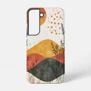Coque Samsung Galaxy Boîtier téléphonique Sunset Meadow