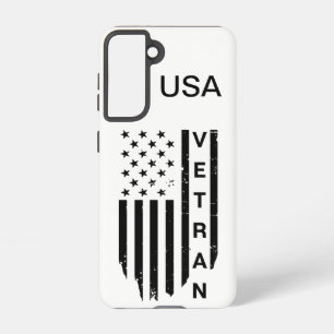 Coque Samsung Galaxy Boîtier téléphonique vétéran des États-Unis