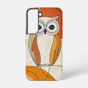 Coque Samsung Galaxy Boîtier téléphonique Wise Gaze Owl