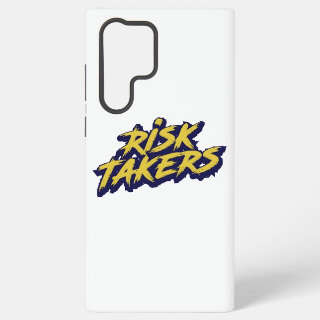 Coque Samsung Galaxy Bold "Risk Takers" Motivational (Verso)