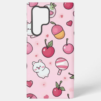 Coque Samsung Galaxy Bonbon Kawaii