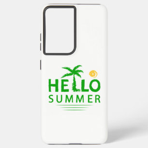 Coque Samsung Galaxy Bonjour été