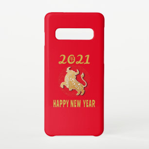 Coque Samsung Galaxy S10 Bonne année chinoise 2021