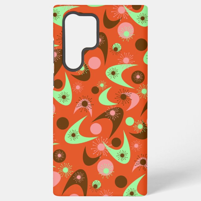 Coque Samsung Galaxy Boomerangs rétro (Verso)