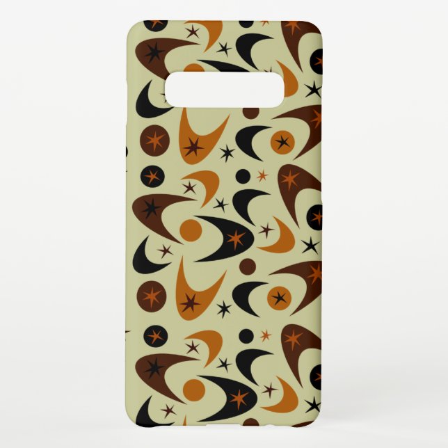 Coque Samsung Galaxy Boomerangs rétro (Dos)