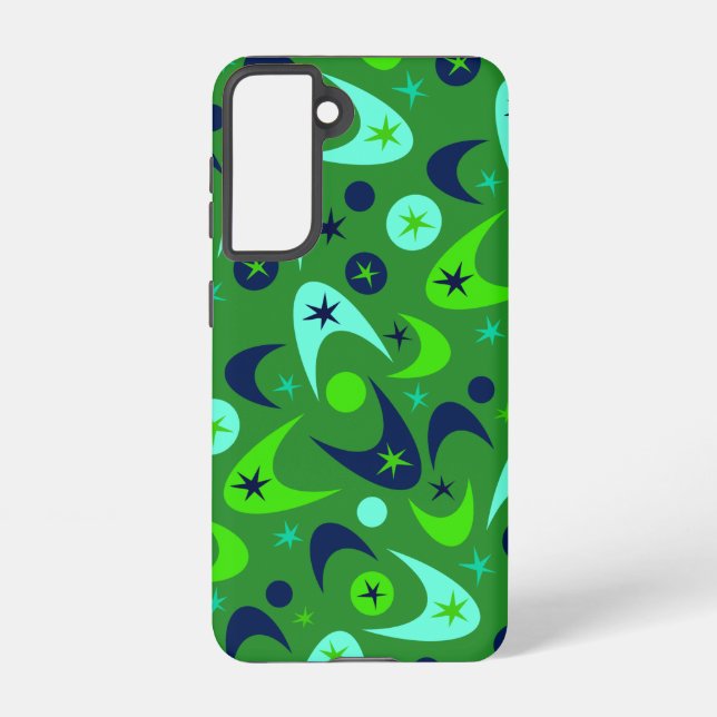 Coque Samsung Galaxy Boomerangs rétro (Verso)