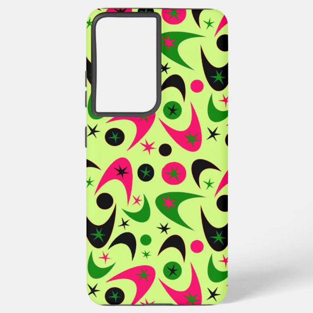 Coque Samsung Galaxy Boomerangs rétro (Verso)