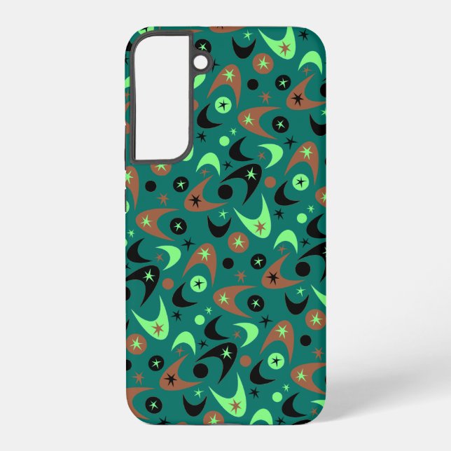 Coque Samsung Galaxy Boomerangs Rétro  (Verso)