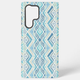 Coque Samsung Galaxy Bord de mer/plage/bleu marine